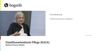 Familienzentrierte Pflege BAIA [upl. by Oicnedif655]