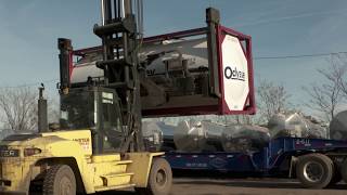 Odyssey Logistics  Chemical Bulk Intermodal ISO Tank Overview [upl. by Fablan]