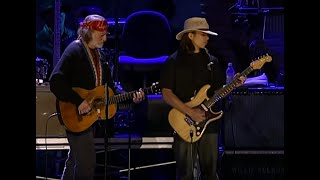 Willie Nelson amp Lukas Nelson  Texas Flood Live at Farm Aid 2004 [upl. by Ula]