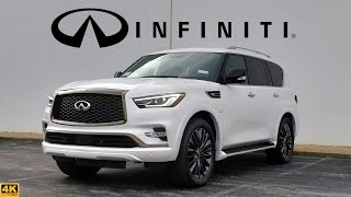 2021 Infiniti QX80  OldSchool Luxury with NEW Modern Touches [upl. by Sand]