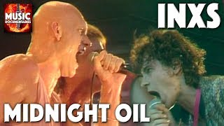 INXS  Midnight Oil  Stop The Drop Concert 1983 [upl. by Carroll268]