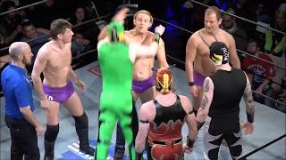 Chikara Once Upon A Beginning 2019 Highlights [upl. by Suu]