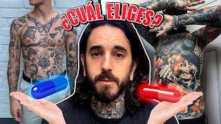 EXPLICANDO los 2 ÚNICOS ESTILOS de TATUAJE que EXISTEN 💉 [upl. by Saidnac]