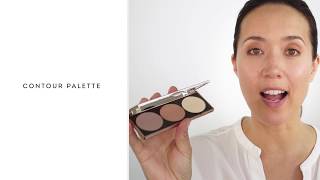 HOW TO APPLY Contour Palette [upl. by Nalorac]