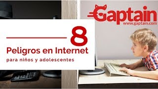 ☢ 8 principales RIESGOS en INTERNET para NIÑOS y ADOLESCENTES [upl. by Dhruv813]