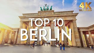 TOP 10 Things to do in Berlin  Germany Travel Guide in 4K [upl. by Rosamund589]