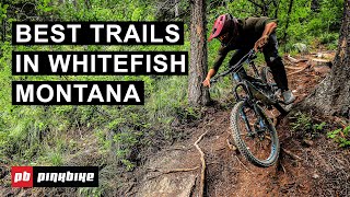 Whitefish Montana is Full of Amazing Trails  Local Flavors [upl. by Schubert]