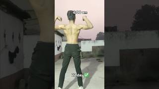 22 day ✅ winter arc challenge day 22 new reels desi boy and Desi gym gym lover morning time 💪🏋️🙏 [upl. by Sell665]