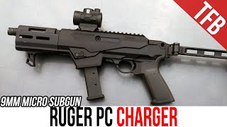 NEW Ruger PC Charger Review  9mm Micro Subgun [upl. by Erdnoed]