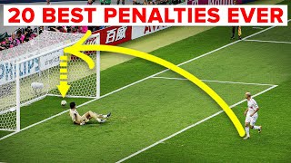 20 best penalties ever taken and the 5 worst [upl. by Aketal]