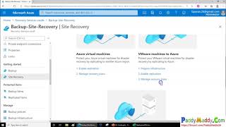 Azure Recovery Services Vault for Azure Backup Explained with DEMO [upl. by Jeanie118]