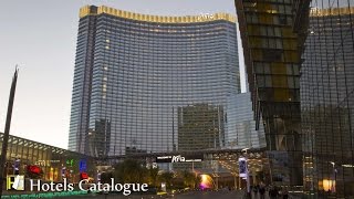 ARIA Las Vegas Resort  ARIA  Luxury Hotel Tour [upl. by Campos330]