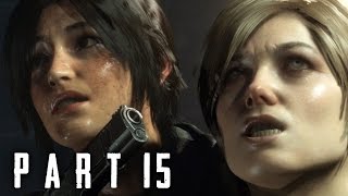 Rise of the Tomb Raider Walkthrough Gameplay Part 15  Ana 2015 [upl. by Nnahgiel]