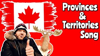 Memorizing Canadian Provinces amp Territories 🎵  Canada Geography FUNdamental RAPS Educational Song [upl. by Gagnon]