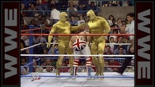 British Bulldogs vs The Conquistadors Wrestling [upl. by Boeschen]