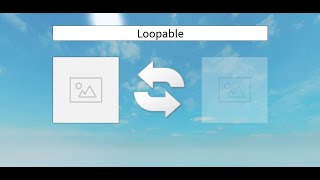 Roblox Studio  How to make a Image Transparency Loopable [upl. by Kent898]