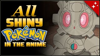 All Shiny Pokémon in the Pokémon Anime [upl. by Finah]