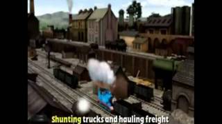 Thomas The Tank Engine Theme Video Slowed Down [upl. by Azriel]