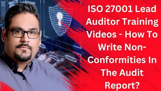 How To Write NonConformities In The Audit Report [upl. by Ahsiri]