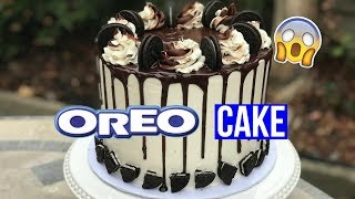 How to Make a OREO DRIP CAKE  Baking With Ryan Episode 54 [upl. by Bette931]