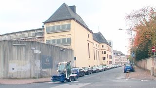 Auf dem altem JVAGelände in Höchst entsteht neuer Wohnraum [upl. by Kraul]