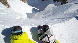 Corbet’s Couloir – A day on the Edge [upl. by Odrick]