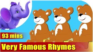 Famous Nursery Rhymes Collection [upl. by Mw]