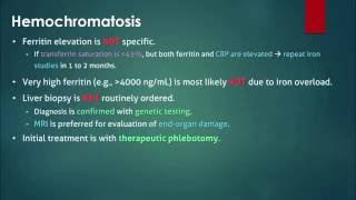 Hemochromatosis [upl. by Hervey749]