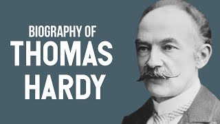 Biography of Thomas Hardy  famous novelist and writer [upl. by Ticon]