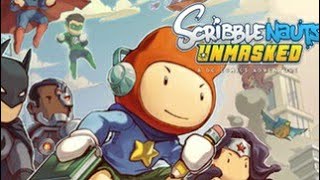 Scribblenauts Unmasked OST  Gotham City [upl. by Baalbeer]