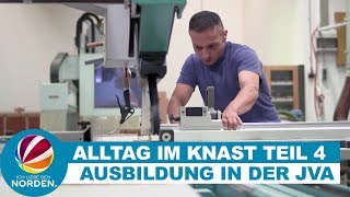 Gefangen – Alltag im Knast Ausbildung hinter den Mauern der JVA Hannover [upl. by Ahsinwad]