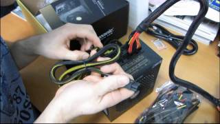 Seasonic XSeries 650W 80 Gold Certified PC Power Supply Unboxing amp First Look Linus Tech Tips [upl. by Anad]