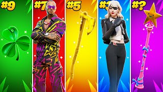 50 Fortnite Items You NEED TO BUY Chapter 5 [upl. by Ttemme]