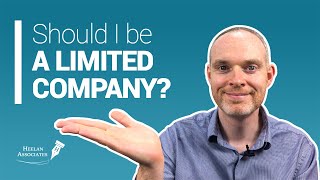 SHOULD I BE A LIMITED COMPANY [upl. by Linnie]