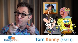 Tom Kenny SpongeBob SquarePants  Part 1 [upl. by Tteraj563]