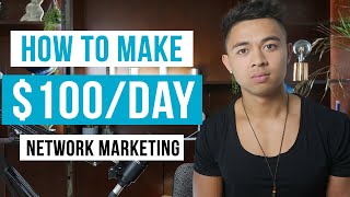 How To Make Money With Network Marketing in 2024 For Beginners [upl. by Aihsatan933]