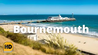 Bournemouth Things To Do  Beach amp Gardens [upl. by Hesketh]