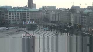 Hamburg Deutschland Live Webcam aus der Stadt City [upl. by Marleah]