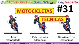 DIREÇÃO DEFENSIVA MOTOCICLETA  Técnicas de Frenagem Curvas Chuva Noite Passageiros [upl. by Kumar]