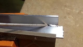 How to quotWeldquot Aluminum for Beginners [upl. by Akcirderf]