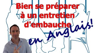 Comment réussir un entretien d’embauche en anglais [upl. by Blanca]