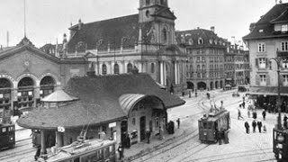 Stadt Bern um 1925  1930 [upl. by Mazman]