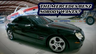 The Best Mercedes Nobody Wants 2004 Mercedes Benz SL500  History Review amp Drive [upl. by Dnumde]