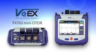 FX150 mini OTDR  Brief Introduction [upl. by Inol55]