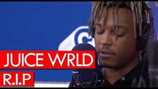 RIP Juice WRLD  best of his legendary freestyles on Westwood [upl. by Germayne941]