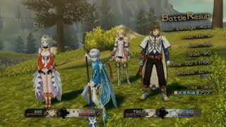 Tales of Zestiria  Field and Battle System Gameplay [upl. by Ripleigh]