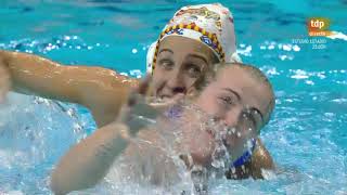 WATERPOLO FEMENINO 2020 FINAL ESPAÑA RUSIA [upl. by Akselaw541]