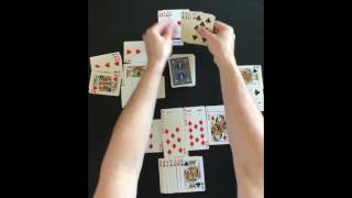 How To Play Canasta 4 Player [upl. by Barabas]