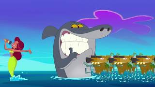 हिंदी Zig amp Sharko  Compilation nice singer  Hindi Cartoons for Kids [upl. by Raimes]