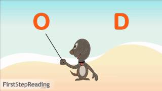 Two Word Blending Letter O  Learn to Read Beginning Reader PreReader Phonics Lesson [upl. by Nihcas411]